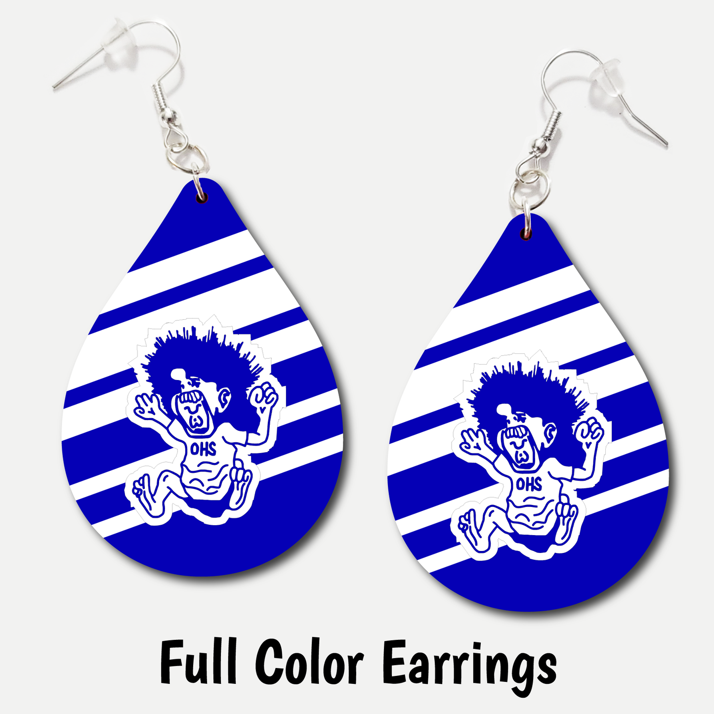 Orofino Maniacs - Acrylic Earrings