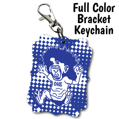 Orofino Maniacs - Acrylic Keychain