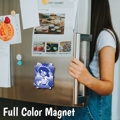 Orofino Maniacs - Full Color Magnets