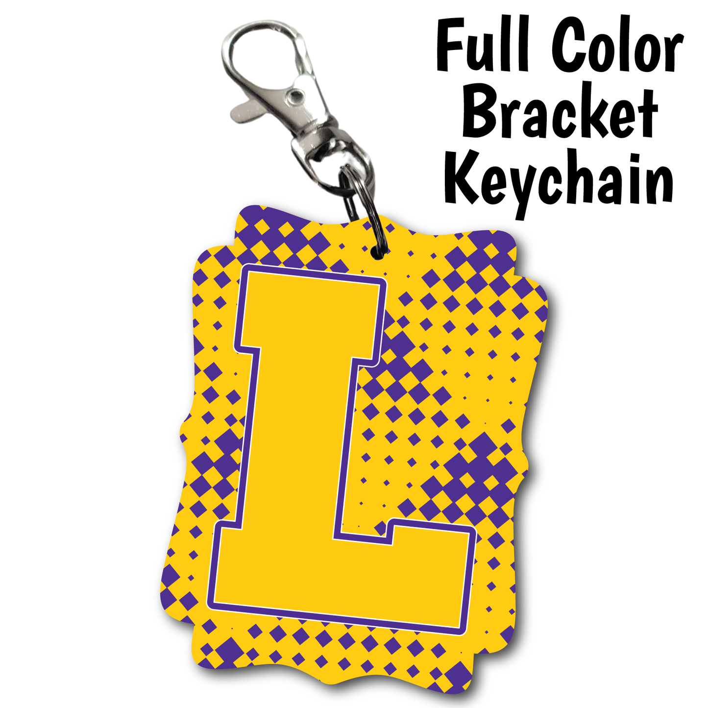 Lewiston Bengals - Full Color Keychains