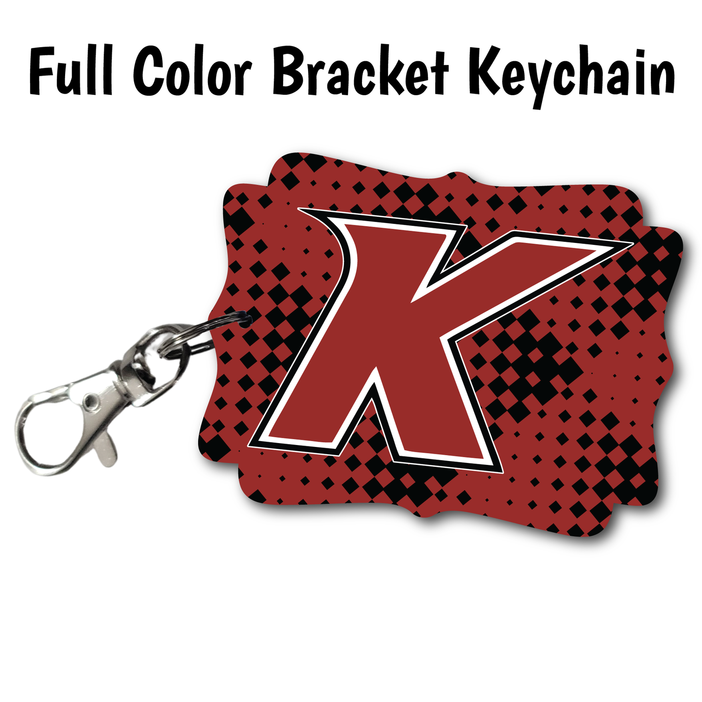 Kimberly Bulldogs - Full Color Keychains