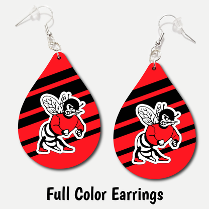 Oakley Hornets - Acrylic Earrings