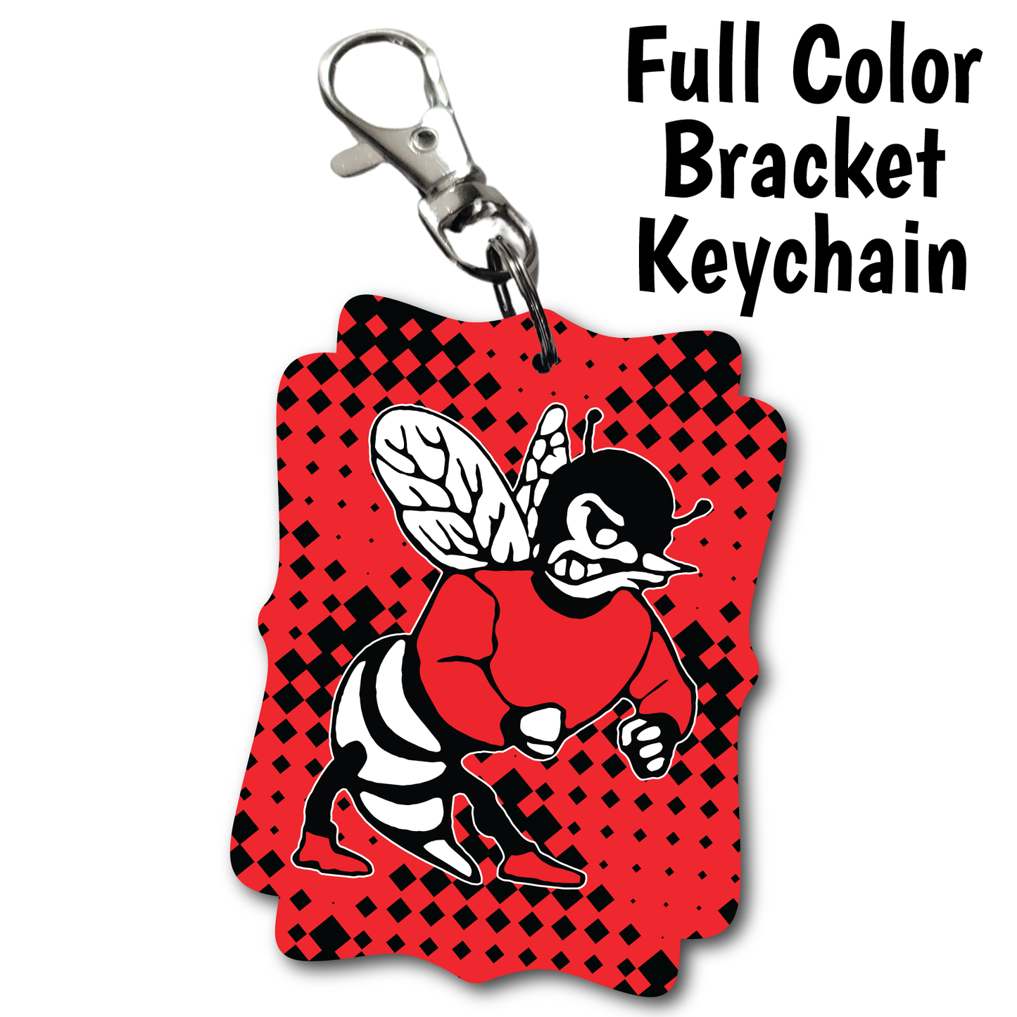 Oakley Hornets - Full Color Keychains
