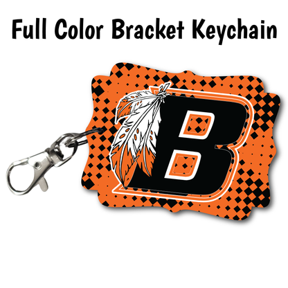 Buhl Indians - Full Color Keychains