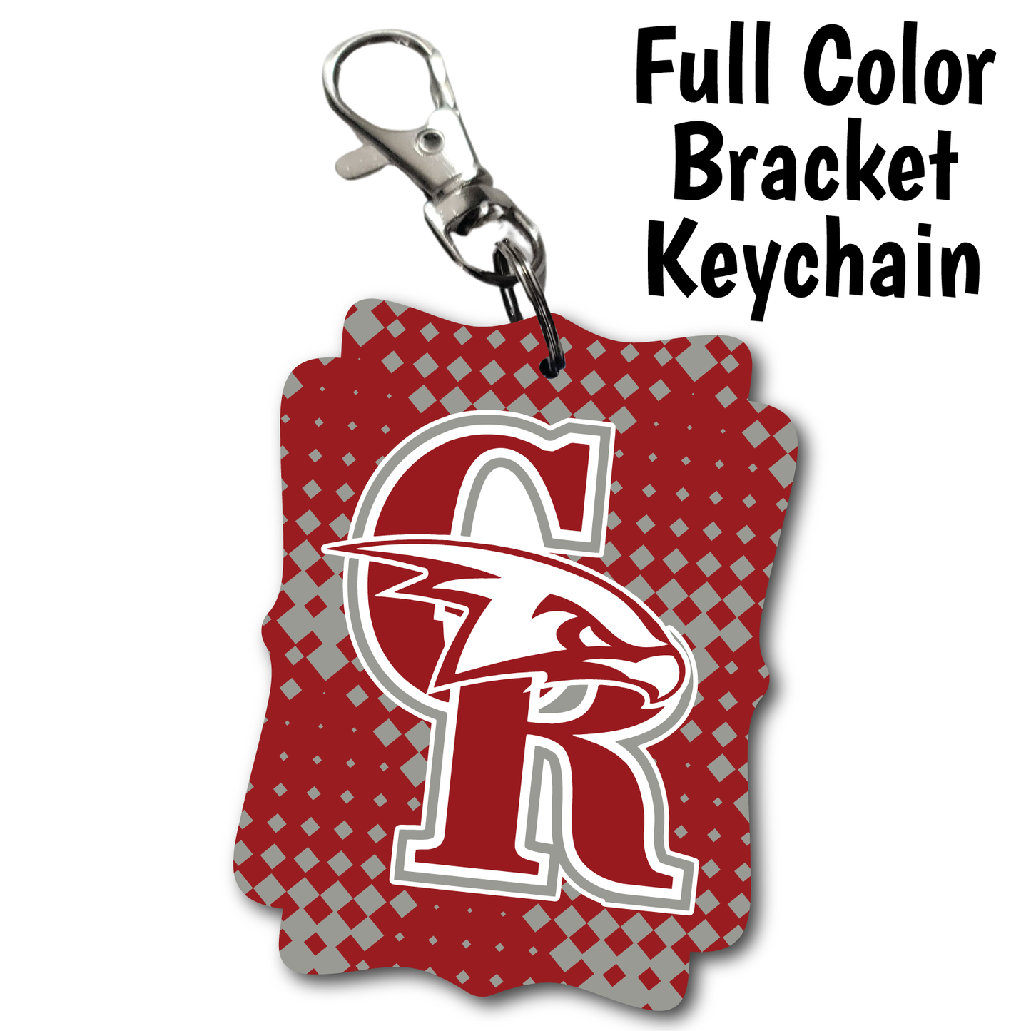 Canyon Ridge Riverhawks - Full Color Keychains