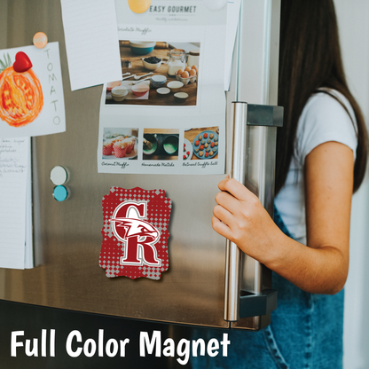 Canyon Ridge Riverhawks - Full Color Magnets
