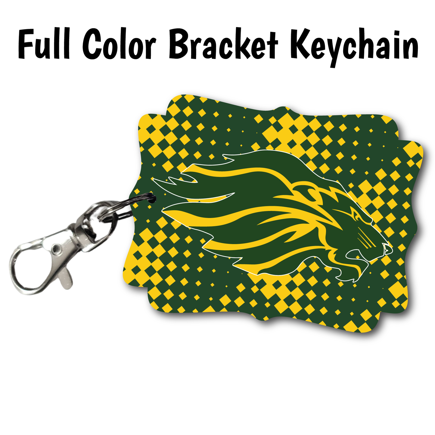 Borah Lions - Full Color Keychains