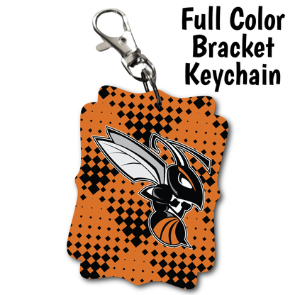 Declo Hornets - Acrylic Keychain