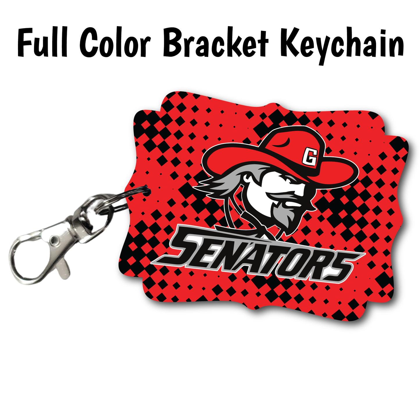 Gooding Senators - Acrylic Keychain