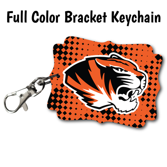 Jerome Tigers - Acrylic Keychain