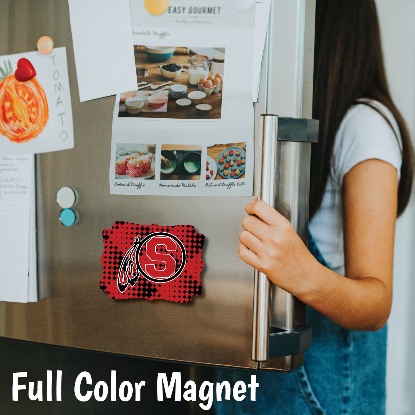 Shoshone Indians - Full Color Magnets