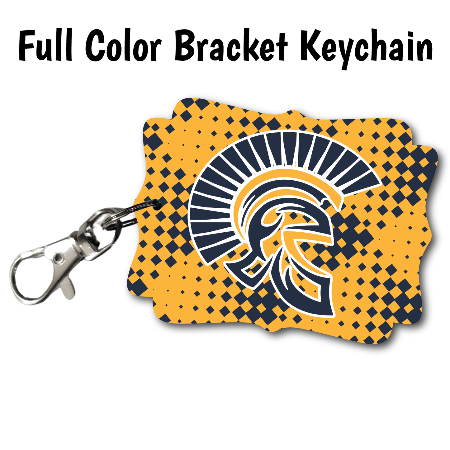 Wendell Trojans - Full Color Keychains