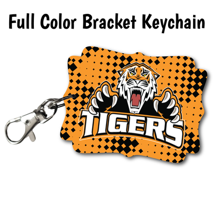 Aberdeen Tigers - Full Color Keychains