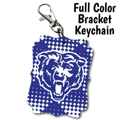 Bear Lake Bears - Full Color Keychains