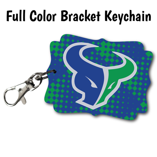 Mountain View Mavericks - Full Color Keychains