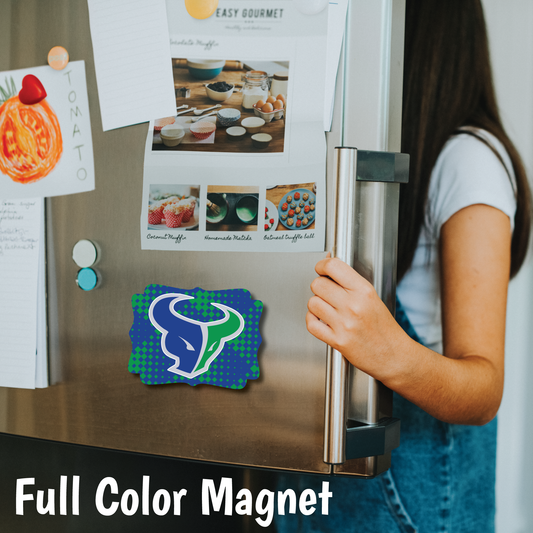 Mountain View Mavericks - Full Color Magnets
