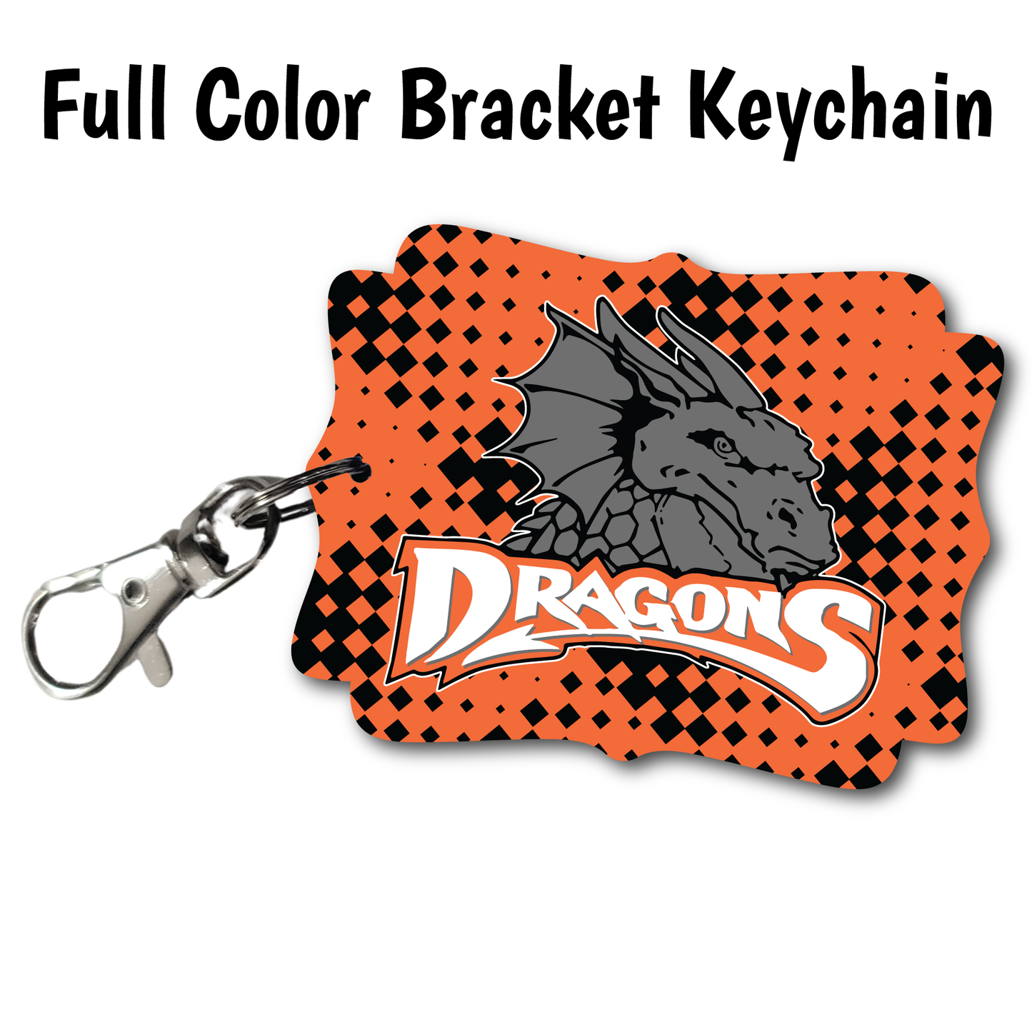 Malad Dragons - Full Color Keychains