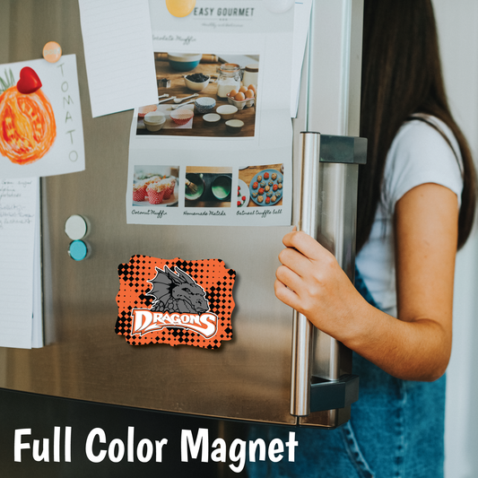 Malad Dragons - Full Color Magnets
