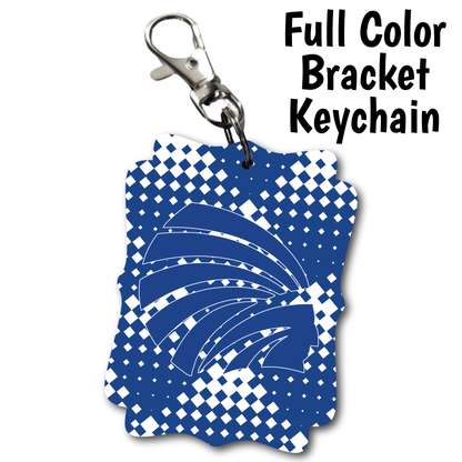 Preston Indians - Acrylic Keychain