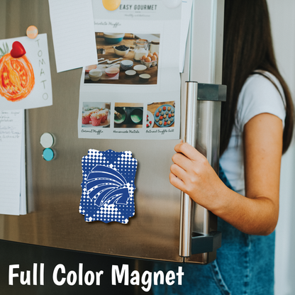 Preston Indians - Full Color Magnets