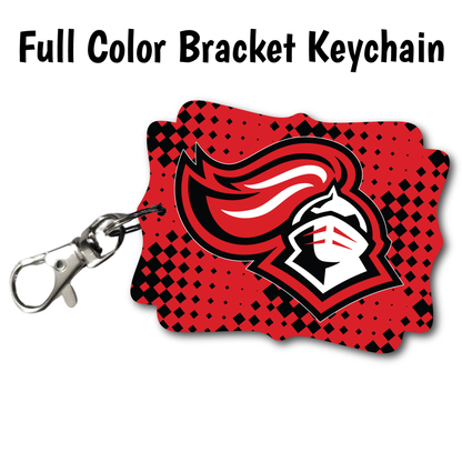 Hillcrest Knights - Full Color Keychains