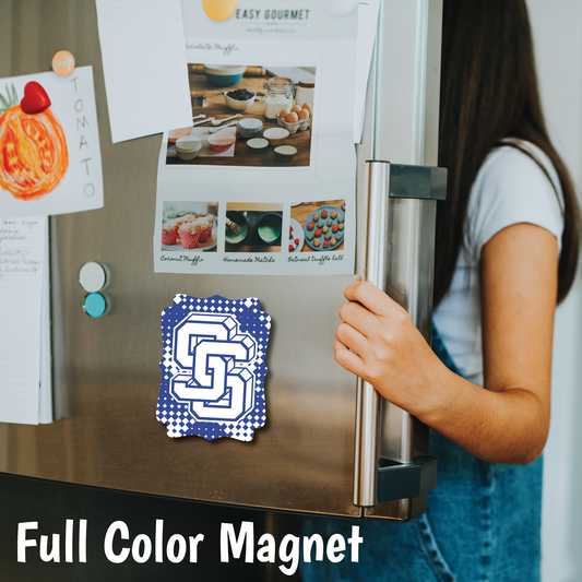 Sugar Salem Diggers - Full Color Magnets
