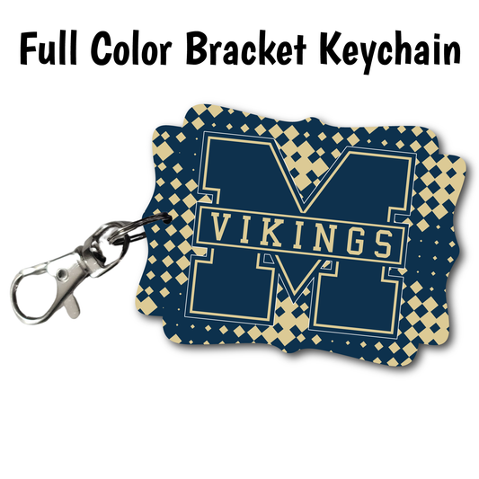 Middleton Vikings - Full Color Keychains