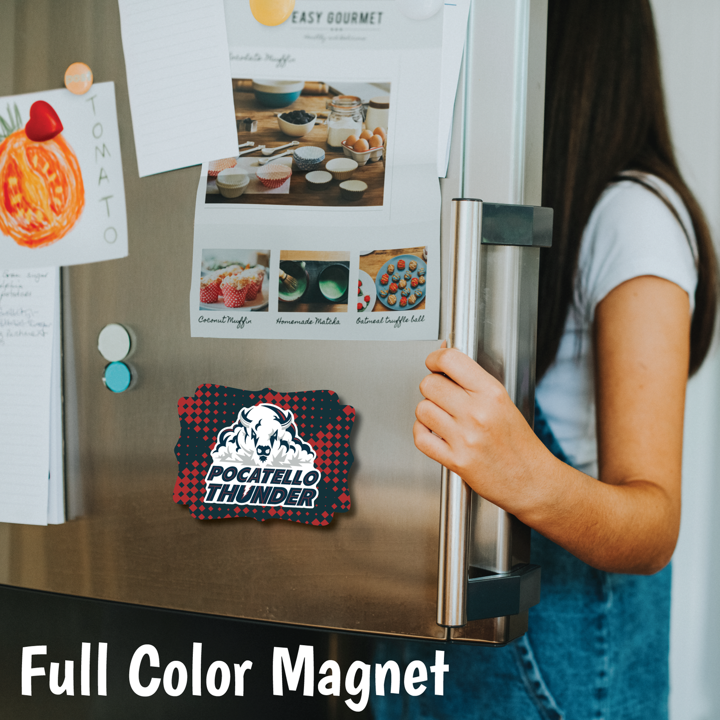 Pocatello Thunder - Full Color Magnets