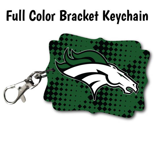 Eagle Mustangs - Full Color Keychains