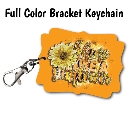 Like A Sunflower - Acrylic Keychain