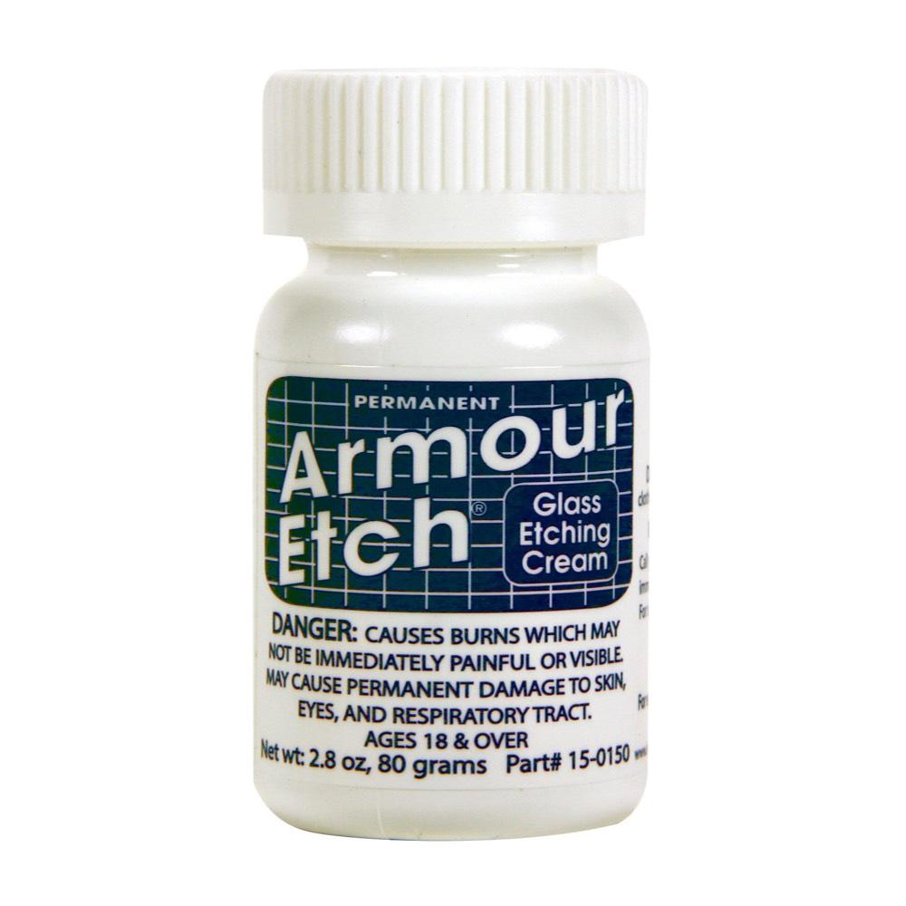 Armour Products Etch Glass Etching Cream Compound 2.8 oz # 15-0150 New  Sealed 