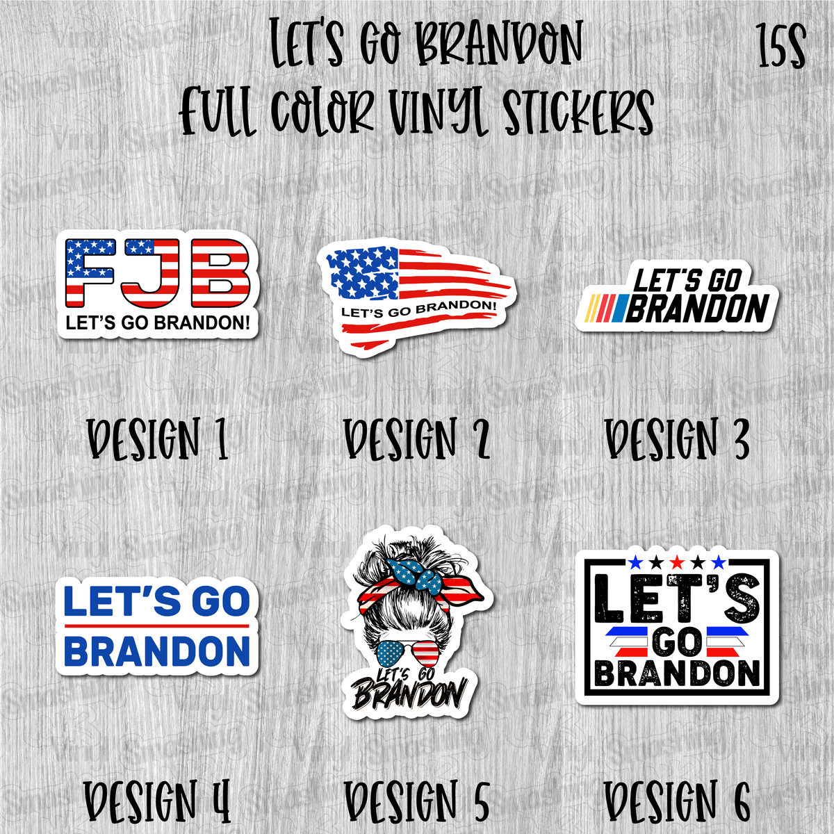 Fjb Sticker Let's Go Brandon Stamp Let's Go Brandon / FJB Vinyl Decal Sticker ...