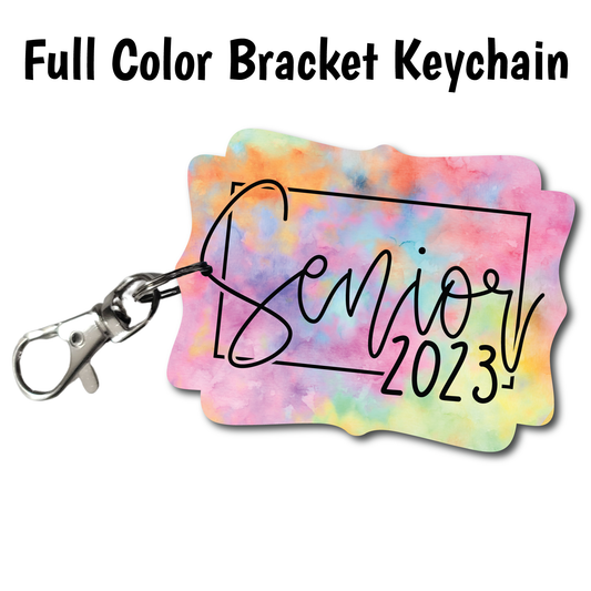 Senior 2023 - Full Color Keychains