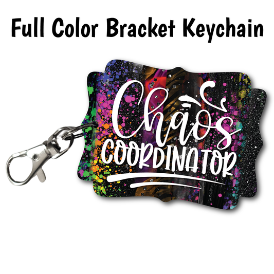 Chaos Coordinator - Acrylic Keychain