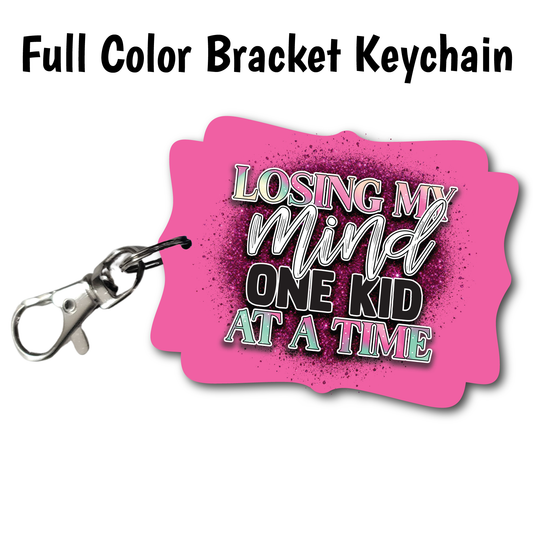 Losing My Mind - Acrylic Keychain