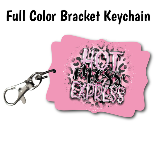 Hot Mess - Acrylic Keychain