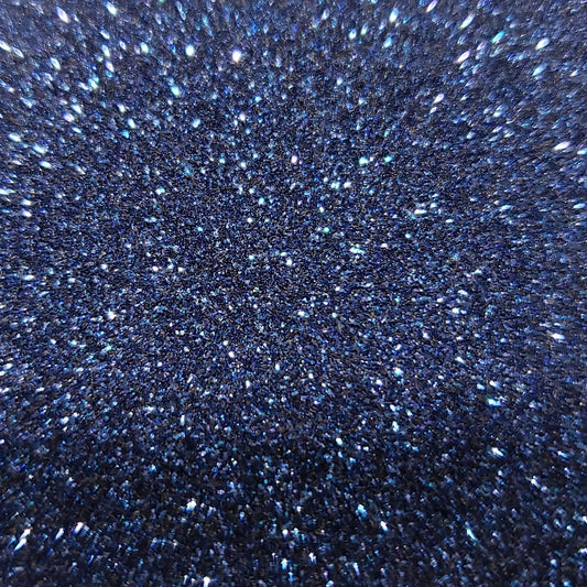 Navy - Glitter Flake HTV