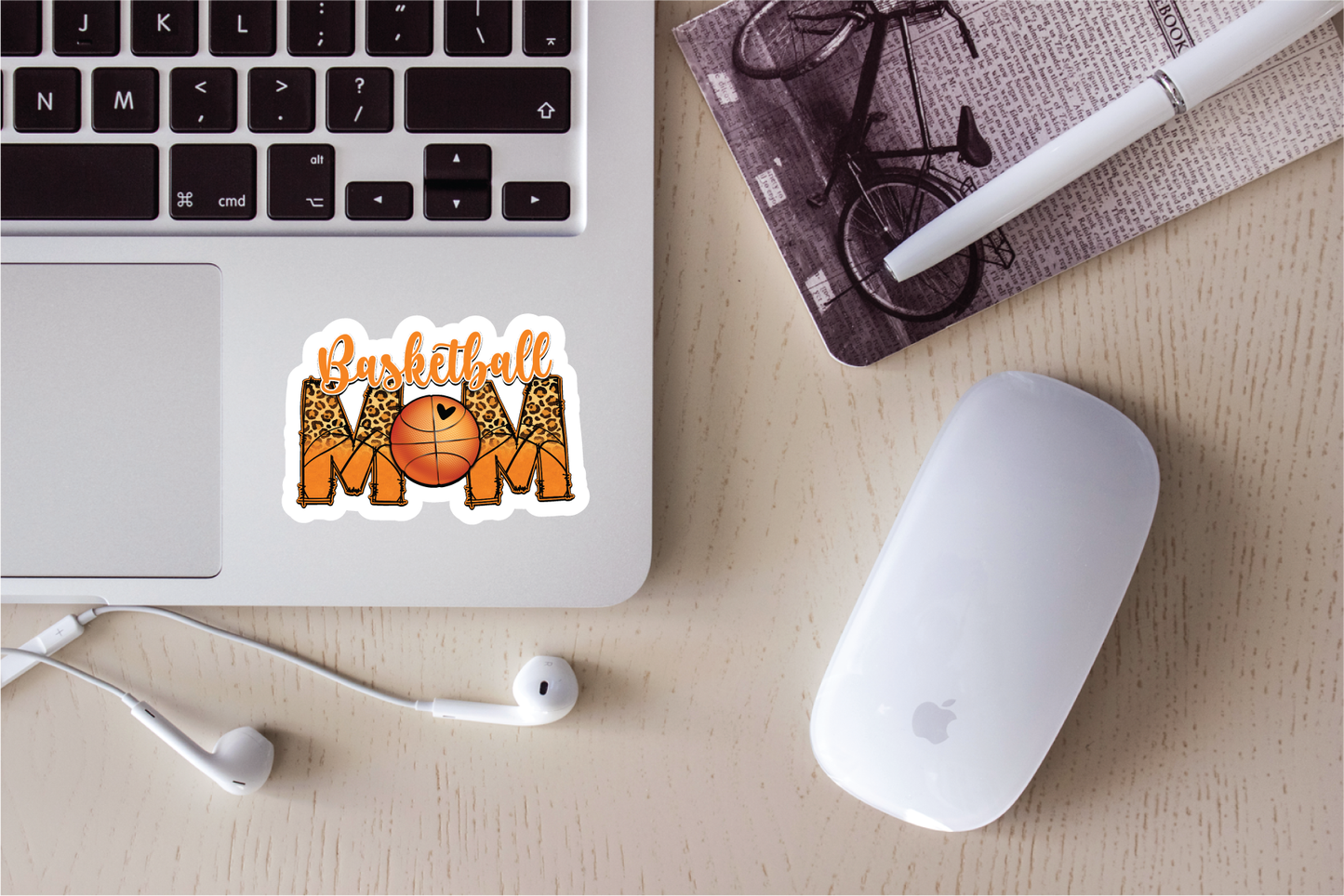 Sports Moms 2 - Full Color Vinyl Stickers (SHIPS IN 3-7 BUS DAYS)