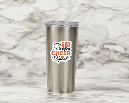 Cheer 1 - Full Color Vinyl Stickers (SHIPS IN 3-7 BUS DAYS)