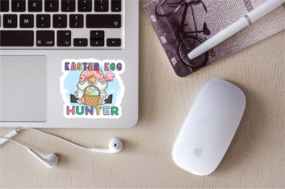 Fun Easter Sayings - Full Color Vinyl Stickers (SHIPS IN 3-7 BUS DAYS)