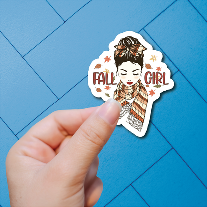 Fall And Autumn - Full Color Vinyl Stickers (SHIPS IN 3-7 BUS DAYS)