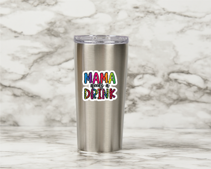 Sassy Mom 2 - Full Color Vinyl Stickers (SHIPS IN 3-7 BUS DAYS)