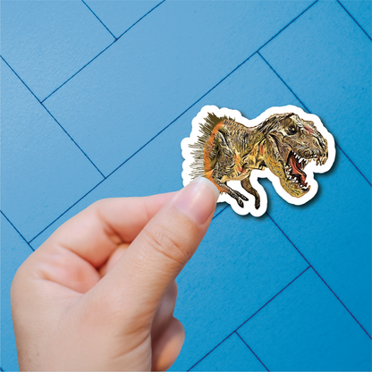 Dinosaurs - Full Color Vinyl Stickers (SHIPS IN 3-7 BUS DAYS)