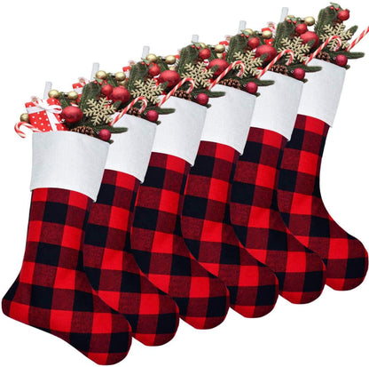 Blank Christmas Stockings
