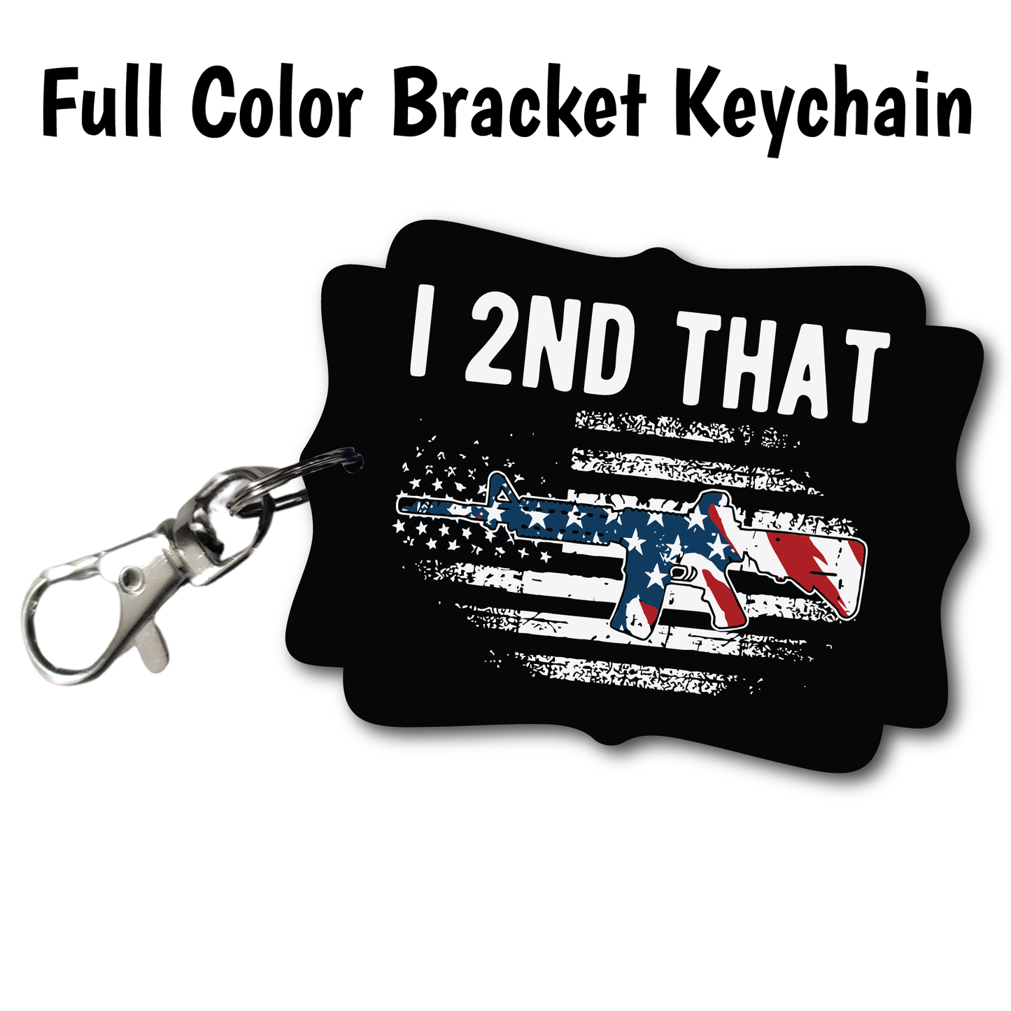 I 2nd That - Acrylic Keychain