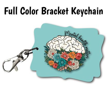 Mental Health Matters - Acrylic Keychain