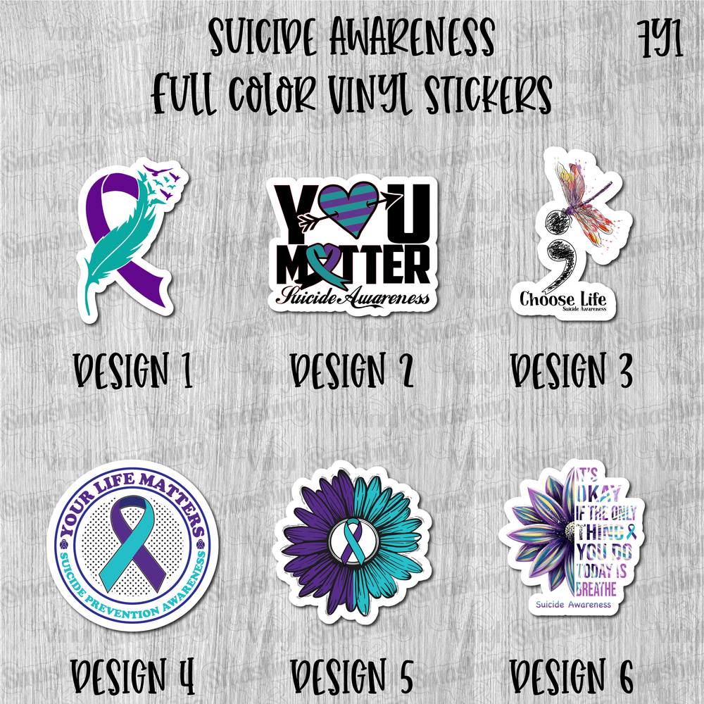 Shop Stickers – Smashing Ink Vinyl