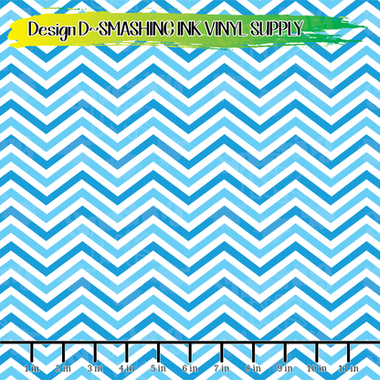 Blue Chevron ★ Laser Safe Adhesive Film (TAT 3 BUS DAYS)