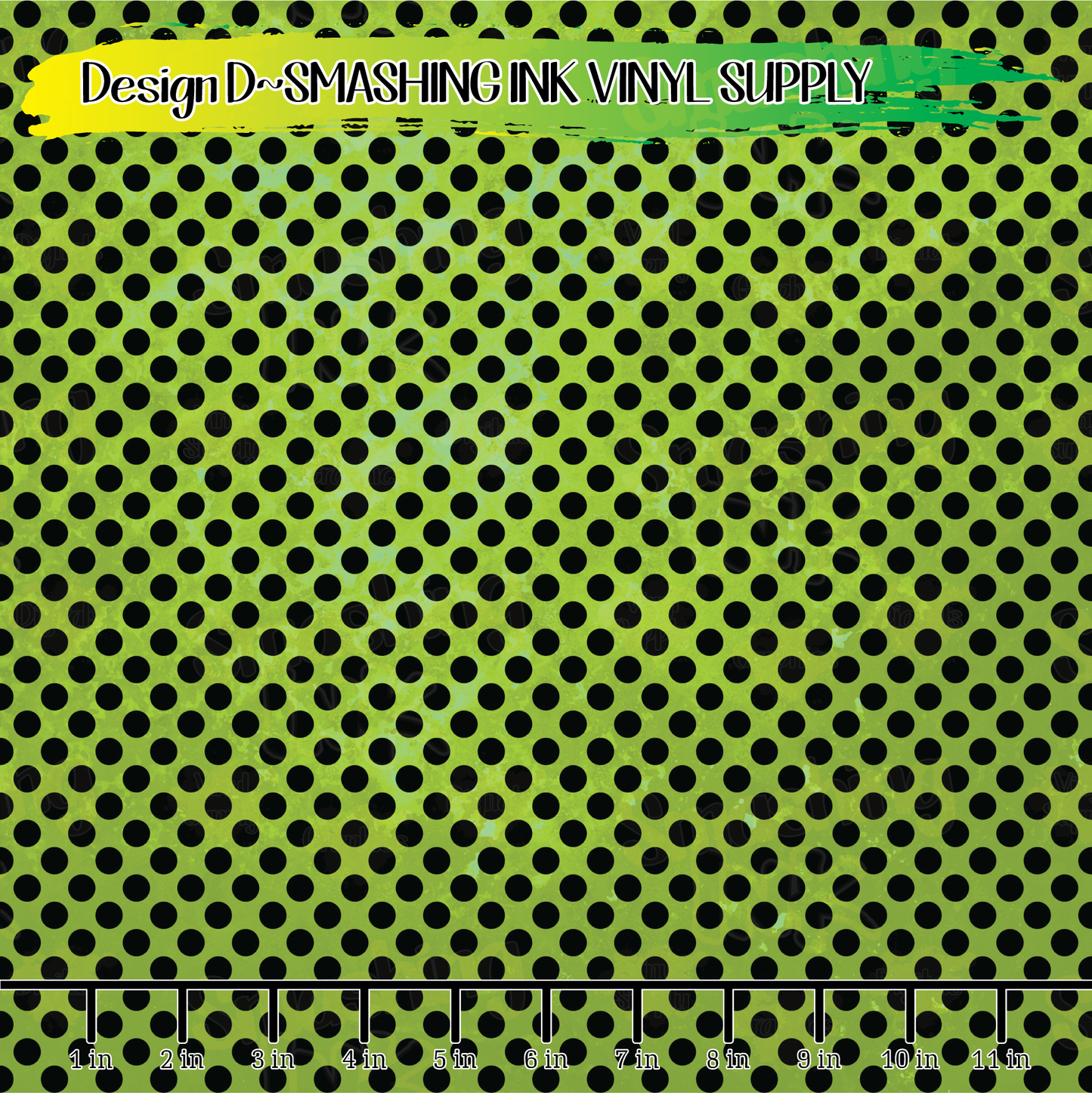Grunge Dots ★ Pattern Vinyl | Faux Leather | Sublimation (TAT 3 BUS DAYS)