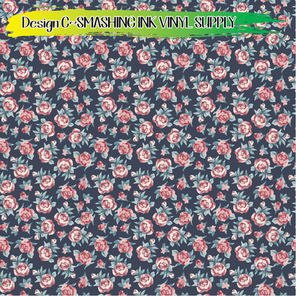 Rose Wallpaper ★ Laser Safe Adhesive Film (TAT 3 BUS DAYS)